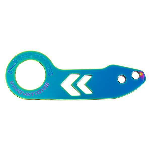 NRG Rear tow hook - Universal Fitment - Neo Chrome Dip - TOW-110MC