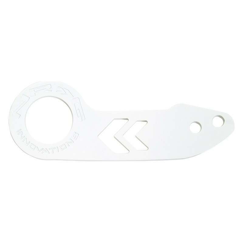 NRG Rear tow hook - Universal Fitment - White powder coat - TOW-110WT