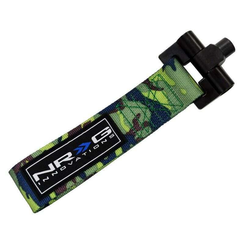 NRG Camo - Bolt in tow strap - 5,000 Lbs Limit - Scion TC 05-08, 2014+ / XB 03-07 - TOW-120CM1