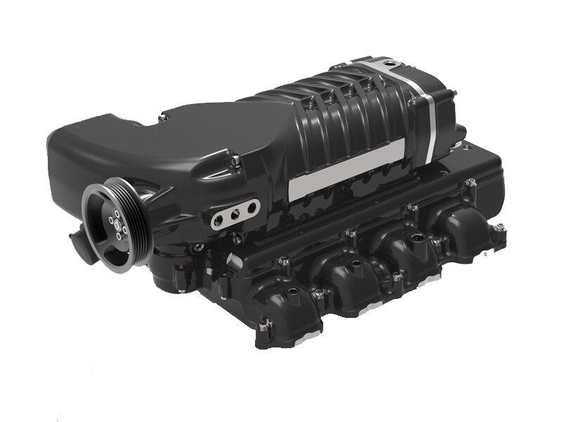 Whipple Supercharger Kit - No Flash Tool (2007-2013 Toyota Tundra non flex fuel) - WK-4000-29-NFT