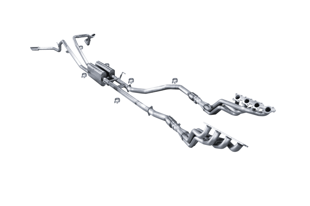 American Racing Headers TUN-06134300FSWC 2007 & Up Toyota Tundra Full System 1-3/4" x 3" With Cats