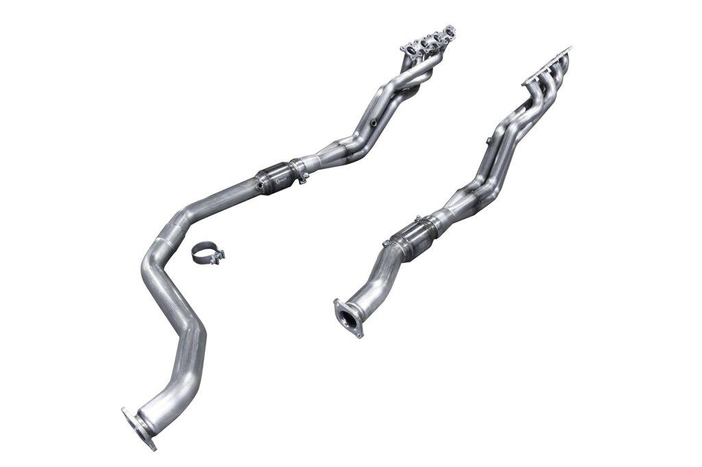 American Racing Headers TUN-07178300DCNC 1-7/8" X 3" Headers Connection Pipes with Off-Road Race Only - Direct Connect (2007-2009 Toyota Tundra)