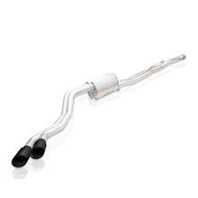 Stainless Works TOYT14CBL-B Legend Catback With Black Tips
