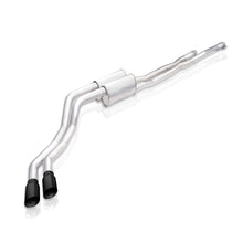Stainless Works TOYT14CBL-B Legend Catback With Black Tips