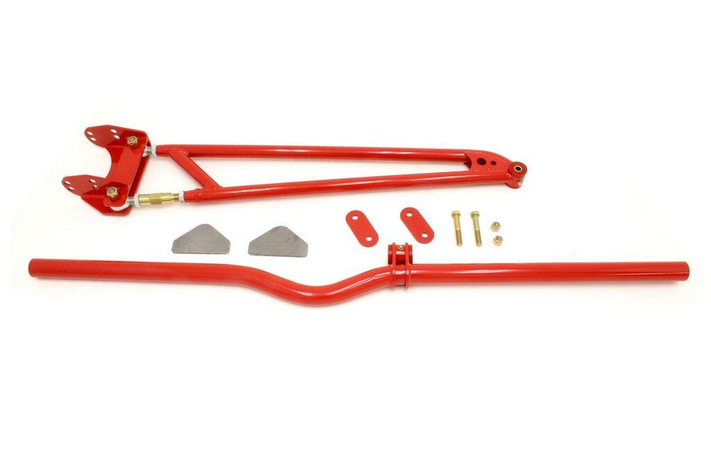 BMR TPU001R 1982-2002 4th Gen F-Body Trak Pak Torque Arm Kit With CB001 (Red)