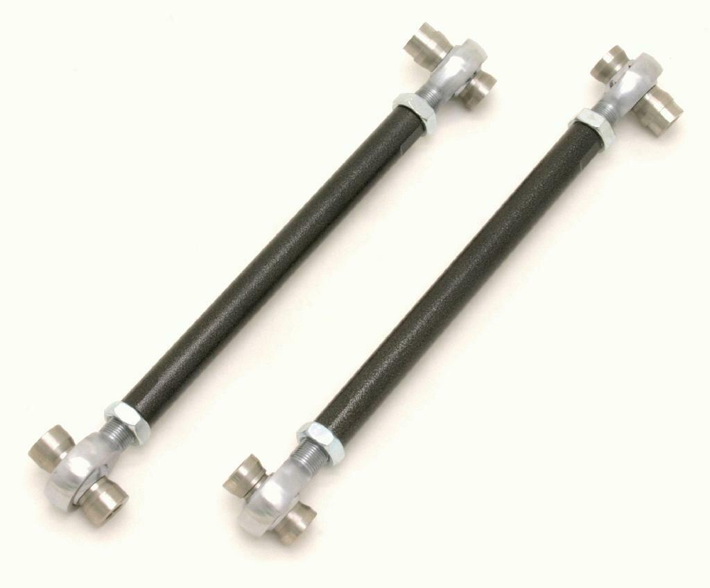 BMR TR001H 2004-2005 CTS-V Toe Rod Kit, Rear (Black Hammertone)