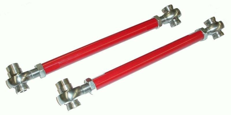 BMR TR001R 2004-2005 CTS-V Toe Rod Kit, Rear (Red)