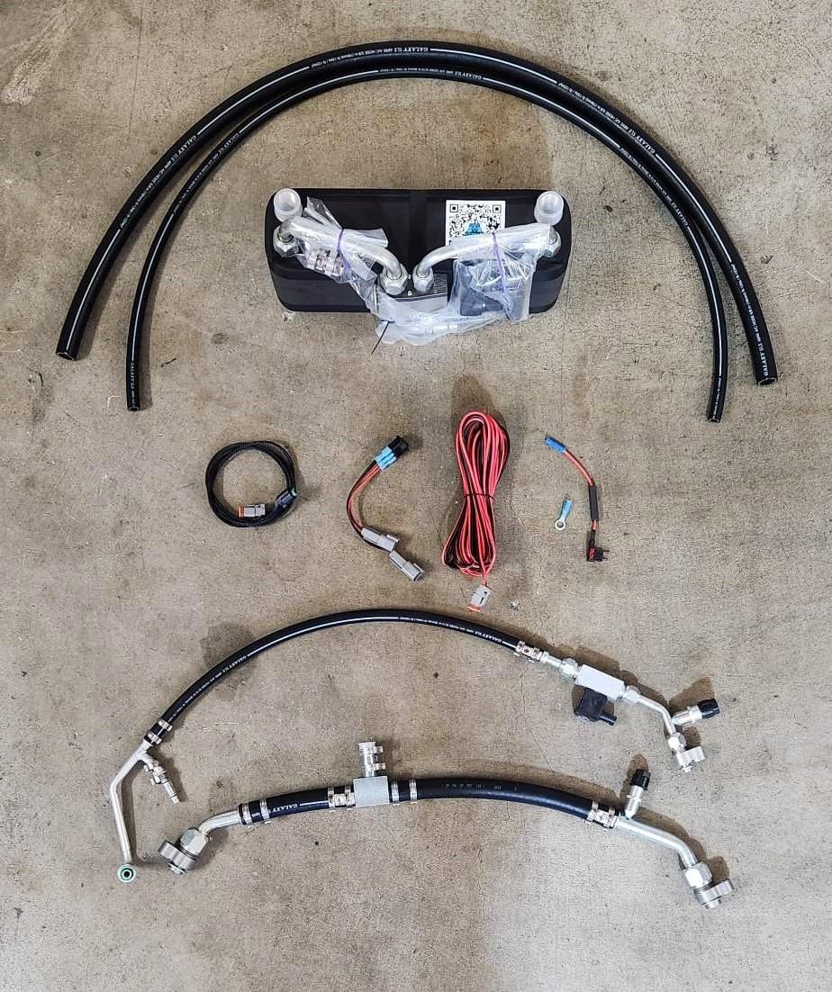 IC Chiller 2014+ Jeep Grand Cherokee Flex Supercharger Intercooler Chiller - IC-JGC-T