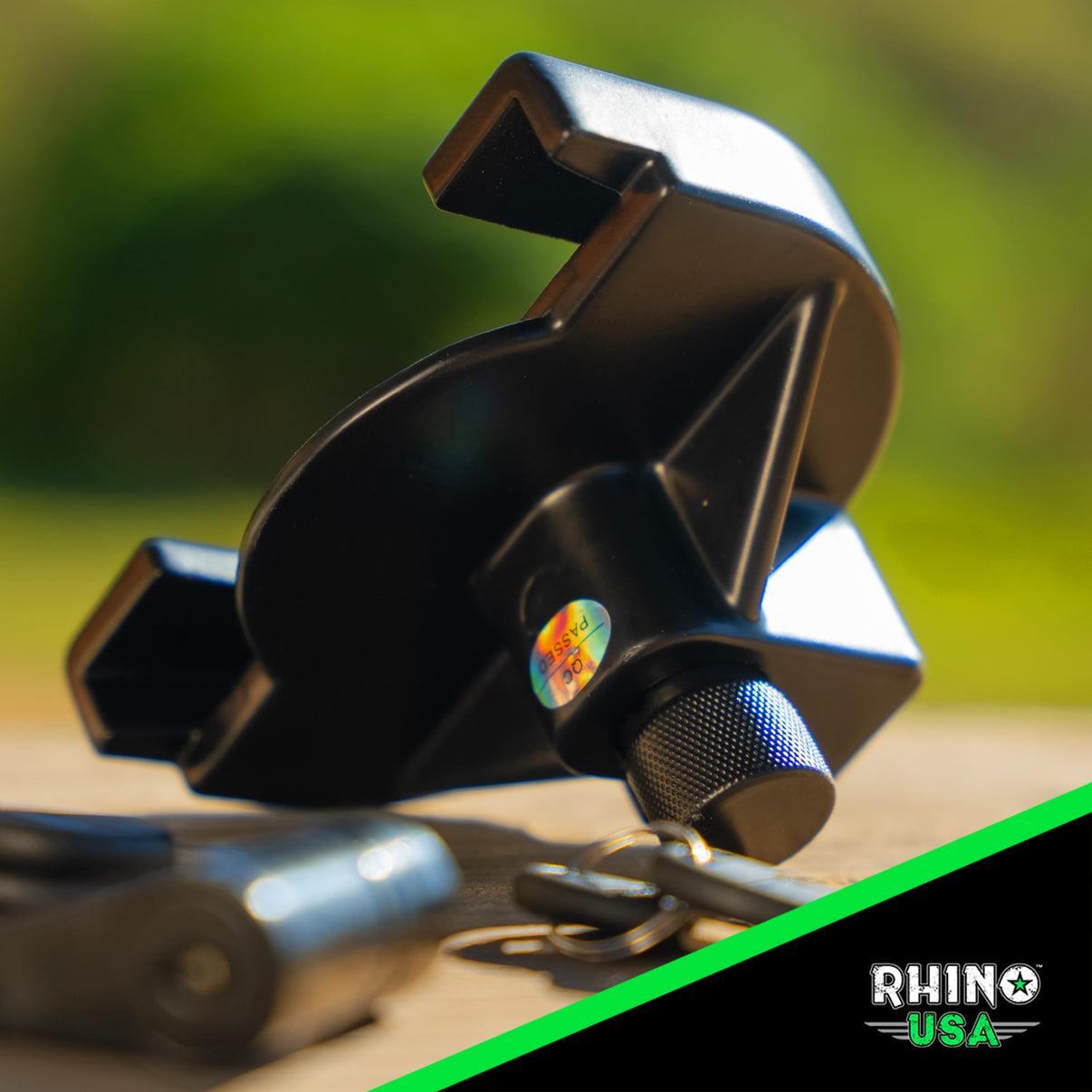 Rhino USA 2" Trailer Coupler Hd Lock Kit-2-Piece - TRL-LOCK-KIT