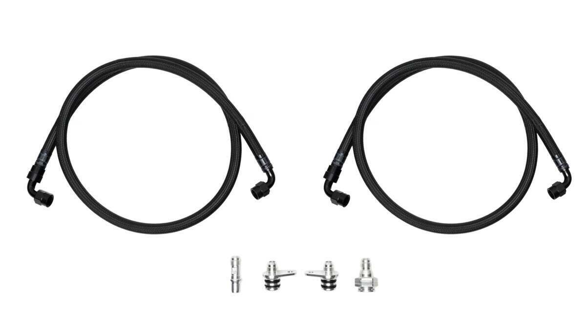 Fathouse Fabrications Trans Cooler Line Kit (Shelby GT500)