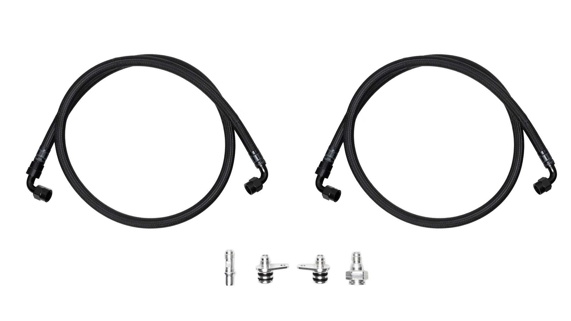 Fathouse Fabrications Trans Cooler Line Kit (Shelby GT500)
