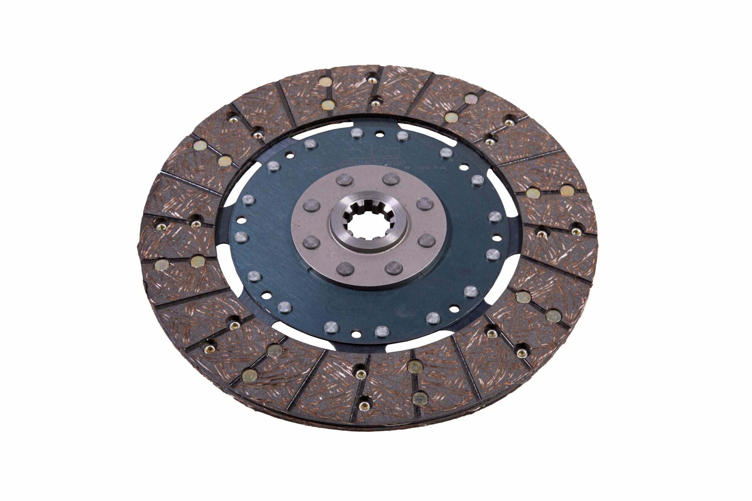 Vengeance Stage 1 Twin Disc MPC Organic Full Face Clutch Kit (2007-2014 Shelby GT500) - DM1-07-07