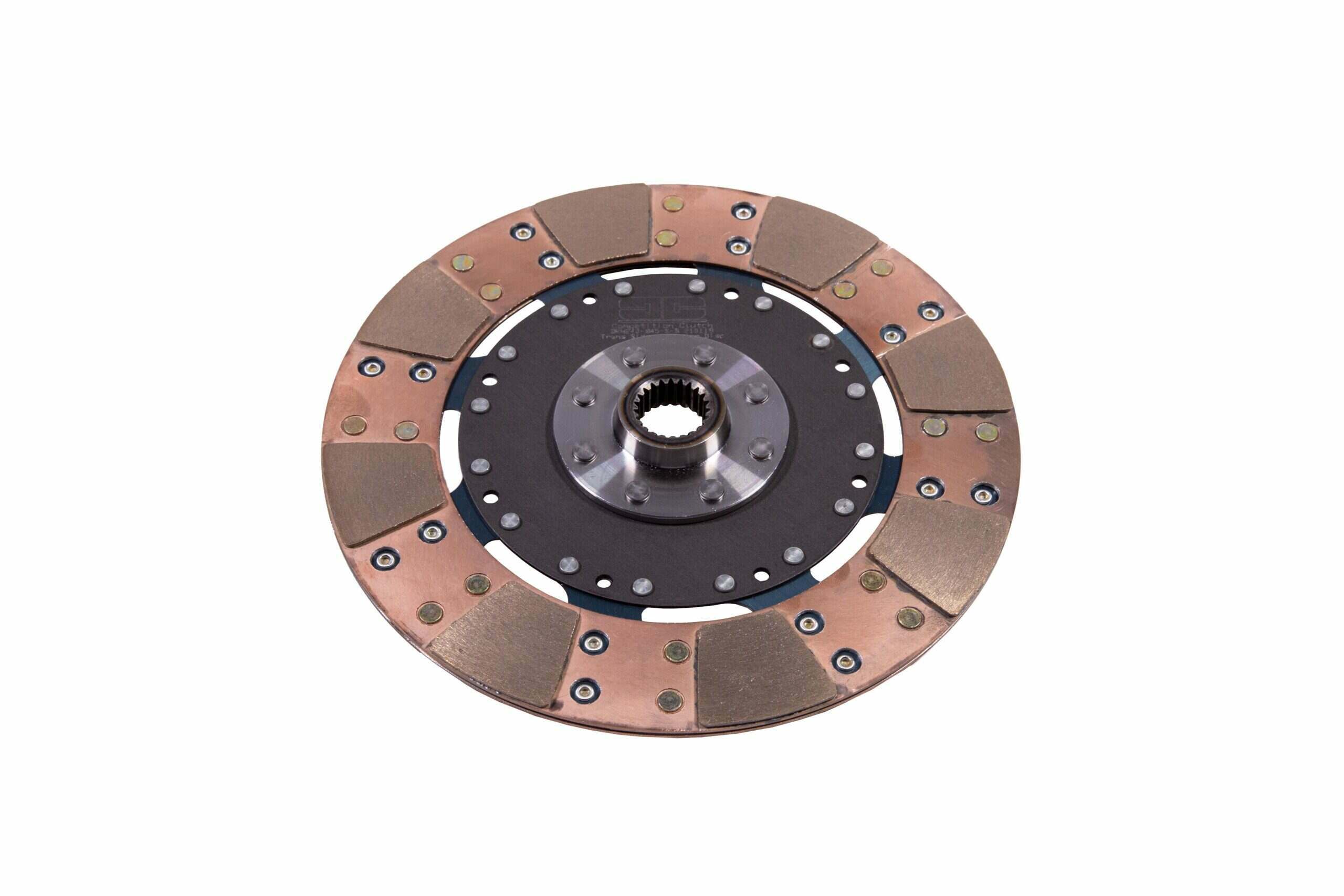 Vengeance Stage 2 Twin Disc MPC Organic Full Face Clutch Kit (2007-2014 Shelby GT500) - DM2-07-07