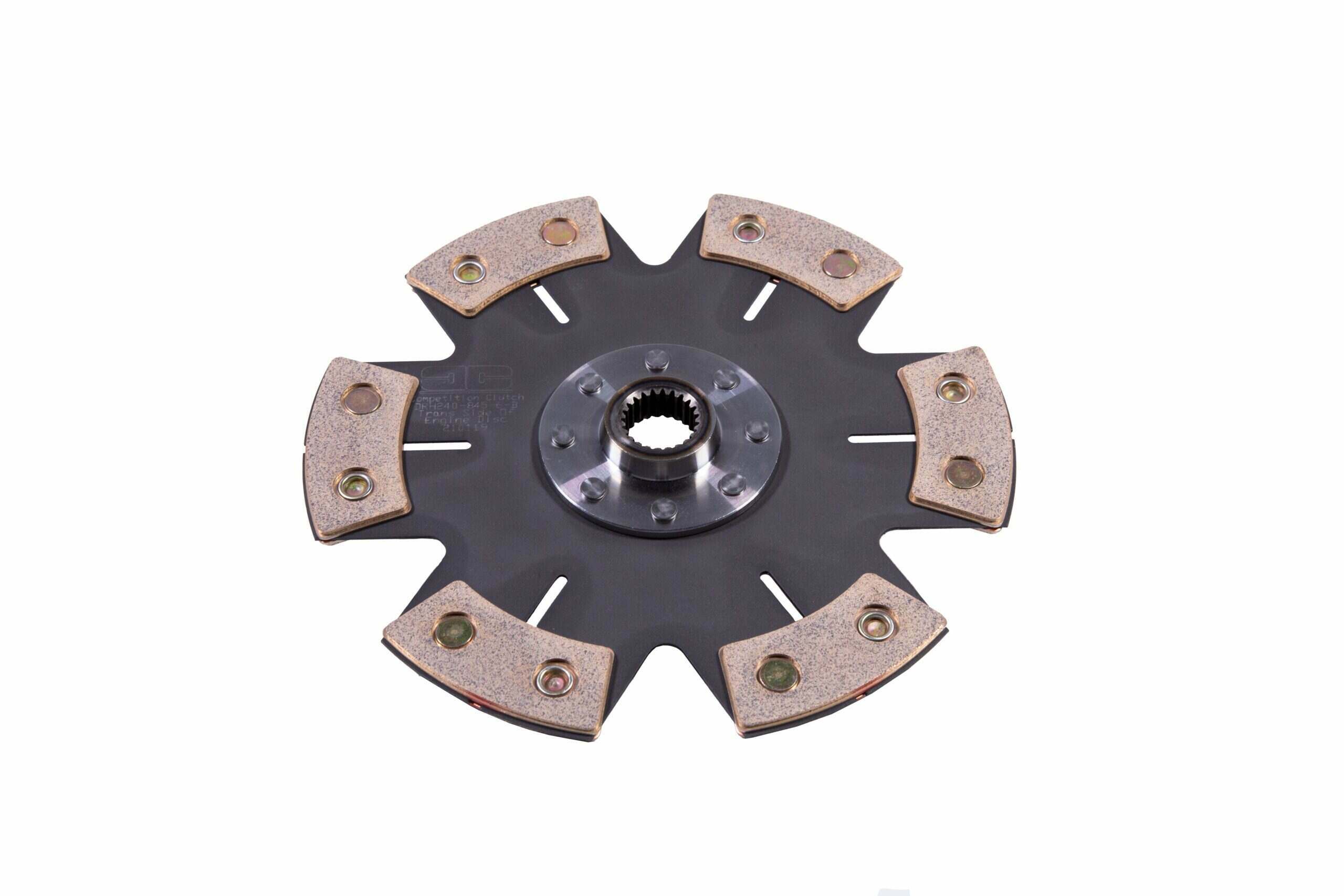 Vengeance Stage 3 Twin Disc MPC 6-Puck Ceramic Full Face Clutch Kit (2007-2014 Shelby GT500) - DM3-07-07