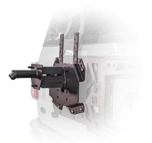 Turn Offroad Adjustable Tire Carrier & Camera Mount (2021-2025 Ford Bronco)- TC4-M1