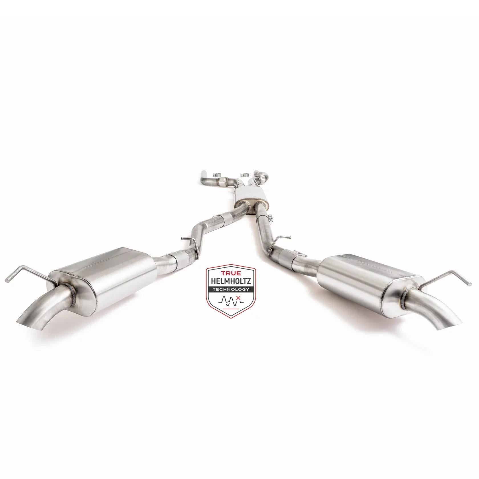 Thermal R&D Catback Exhaust with Turndown (2026+ Explorer Tremor) - B917-C956