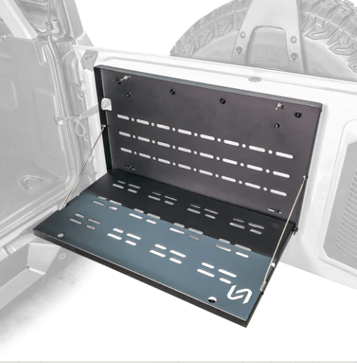 Turn Offroad Fold-Out Trail Table (2021-2025 Ford Bronco)- TT1-M1