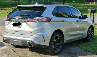 Zeus 3D Hitch Cover (2019-2022 Ford Edge ST)