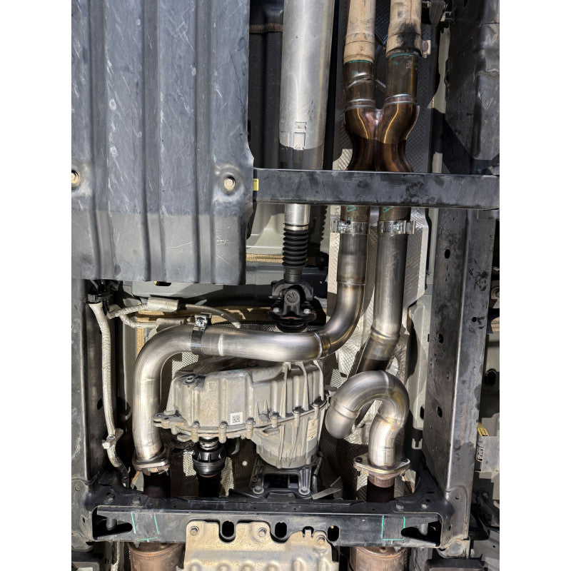 SPD Performance Equal Length Mid Pipe Kit (2021-2024 Ram 1500 TRX 6.2L) - DRDTRX21