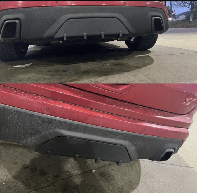 Zeus 3D Hitch Cover (2019-2022 Ford Edge ST)
