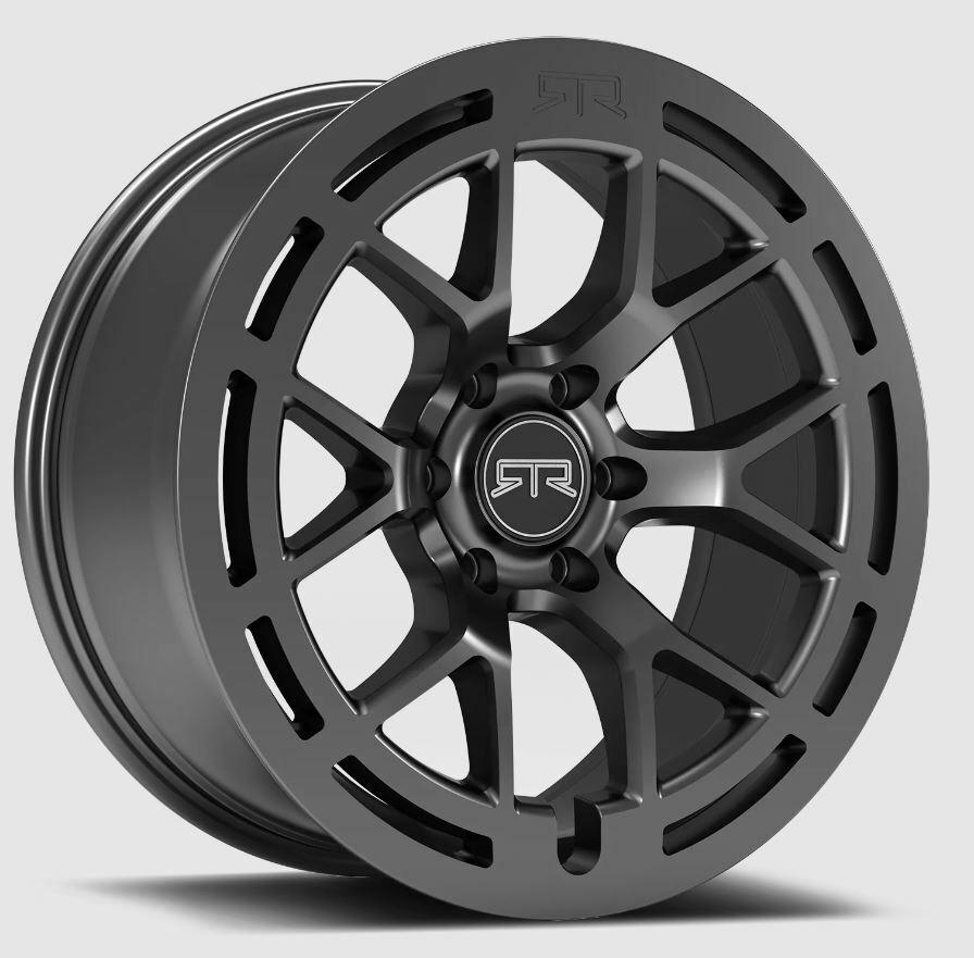 RTR 17X9 6X135 (+18) RTR 950SC Tech 6 F150 (HB 87.1) - Satin Charcoal - RTR-RTRT679016818