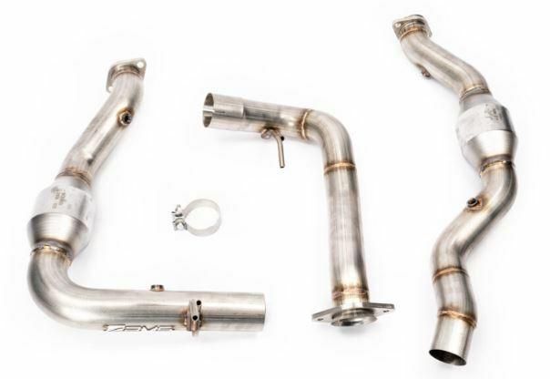 AMS Performance Street Downpipes (2017-2020 Ford Raptor 3.5L Ecoboost) - AMS.45.05.0001-2
