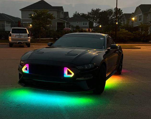 Striker Lights Underglow Kit (2015-2023 Mustang)