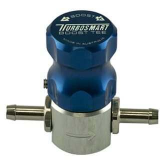 Turbosmart Boost Tee Manual Boost Controller - Blue - TS-0101-1101