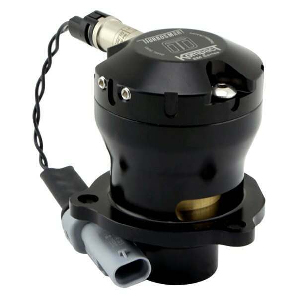 Turbosmart BOV Kompact EM Dual Port - 2013+ Ford Fiesta ST Ecoboost 1.6L/ 2015+ Ford Mustang 2.3L - TS-0223-1066