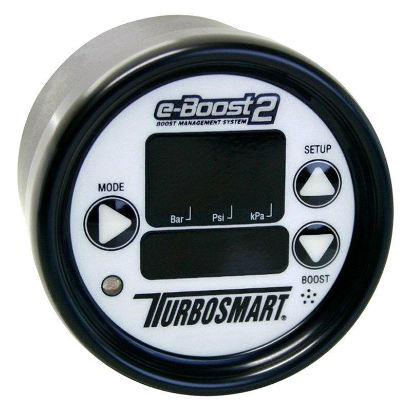Turbosmart Eboost2  66Mm White Black - TS-0301-1005