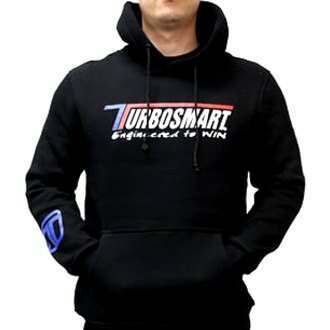 Turbosmart TS Hoodie Basic Black - L - TS-9003-1063