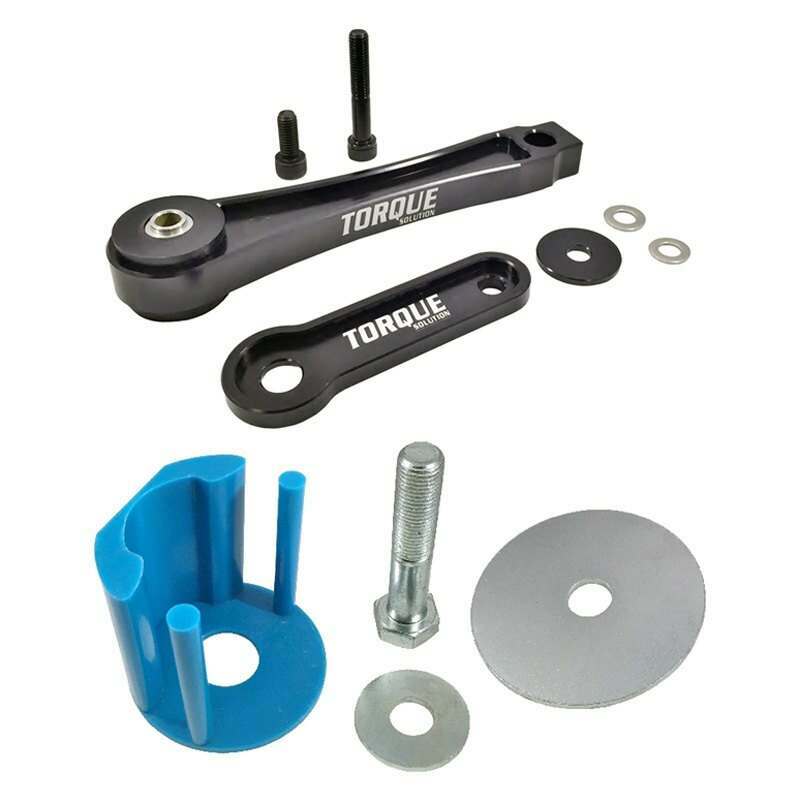 Torque Solution Pendulum Mount (Dog Bone) w/ Race Insert: Audi TT / A3 2005.5-2008 2.0T FSI - TS-AUDI-022-AR