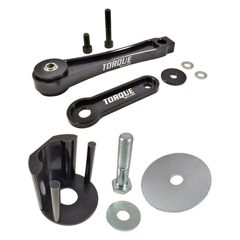Torque Solution Pendulum Mount (Dog Bone) w/ Street Insert: Audi TT / A3 2005.5-2008 2.0T FSI - TS-AUDI-022-AS
