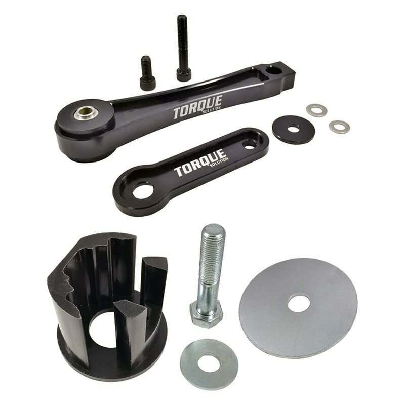 Torque Solution Pendulum Mount (Dog Bone) w/ Street Insert: Audi TT / TTS / A3 2009-2014 - TS-AUDI-022-BS