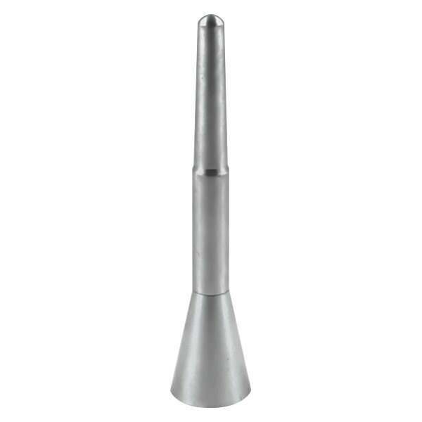 Torque Solution Billet Short Antenna (Silver) : Ford Mustang 2010-2012 - TS-BA-BL9