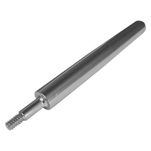 Torque Solution Short Billet Radio Antenna (Silver): Dodge Ram 1500 2500 3500 1994-2008 - TS-BA-SILVER-5