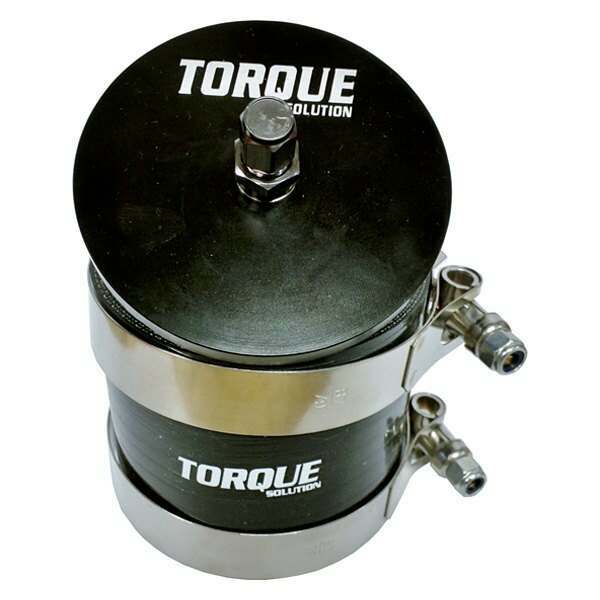 Torque Solution Boost Leak Tester: For 3" Turbo Inlet - TS-BLT-3