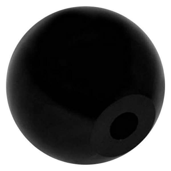 Torque Solution Billet Shift Knob (Black): Universal 10x1.25 - TS-BSK-001B
