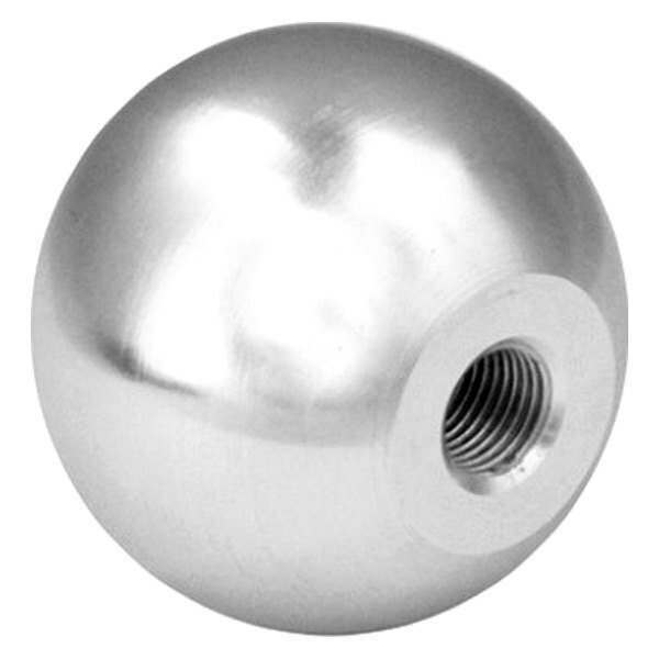 Torque Solution Billet Shift Knob (Silver): Universal 10x1.25 - TS-BSK-001S
