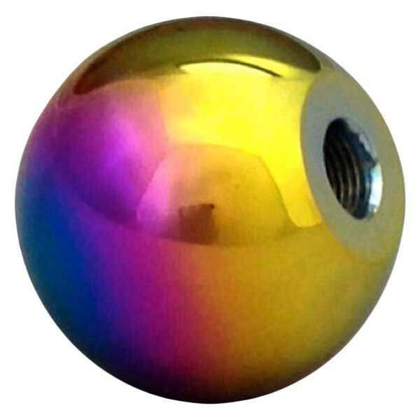 Torque Solution Billet Shift Knob (Neo): Universal 10x1.5 - TS-BSK-002NC