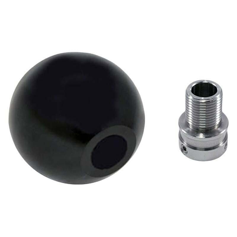 Torque Solution Billet Shift Knob Kit (Black): Volkswagen / Audi Manual Transmission - TS-BSK-VWMBK