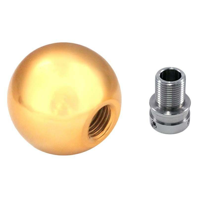 Torque Solution Billet Shift Knob (Gold): Volkswagen / Audi Manual Transmission - TS-BSK-VWMGD