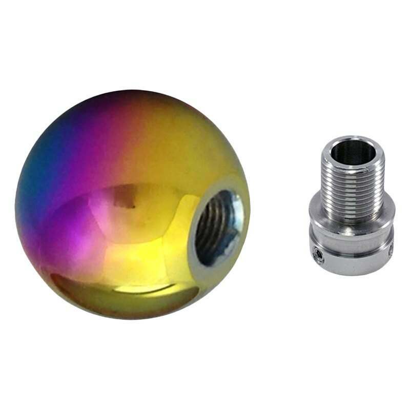 Torque Solution Billet Shift Knob Kit (Neo Chrome): Volkswagen / Audi Manual Transmission - TS-BSK-VWMNC