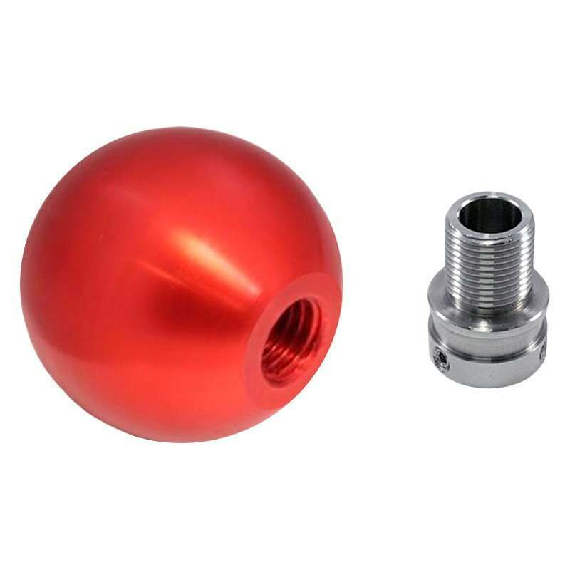 Torque Solution Billet Shift Knob Kit (RED): Volkswagen / Audi Manual Transmission - TS-BSK-VWMR