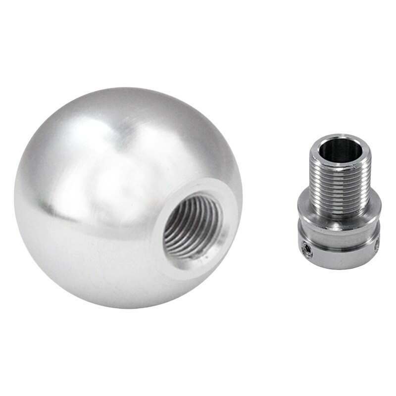 Torque Solution Billet Shift Knob Kit (Silver): Volkswagen / Audi Manual Transmission - TS-BSK-VWMS