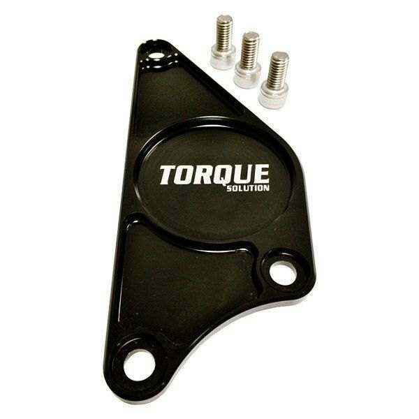 Torque Solution Billet Aluminum Cam Plate (Black): Subaru BRZ / Scion FR-S 2013+ - TS-CAM-PLTB