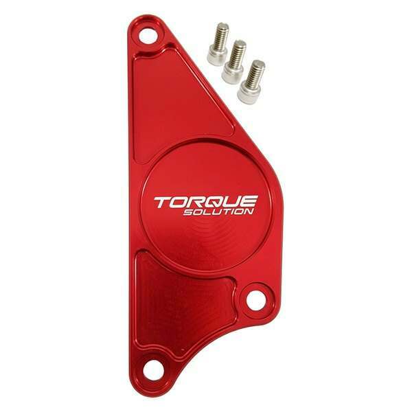 Torque Solution Billet Aluminum Cam Plate (Red): Subaru BRZ / Scion FR-S 2013+ - TS-CAM-PLTR