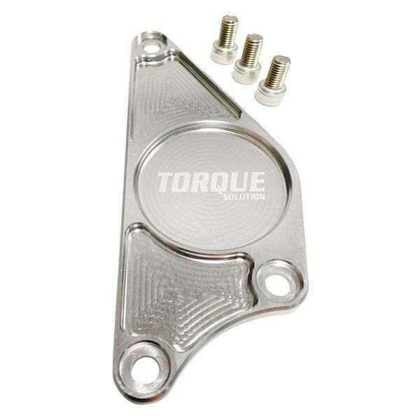 Torque Solution Billet Aluminum Cam Plate (Silver): Subaru BRZ / Scion FR-S 2013+ - TS-CAM-PLTS
