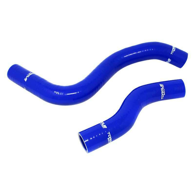 Torque Solution Silicone Radiator Hose Kit (Blue): Honda Civic Type-R 2017+ - TS-CH-461BU