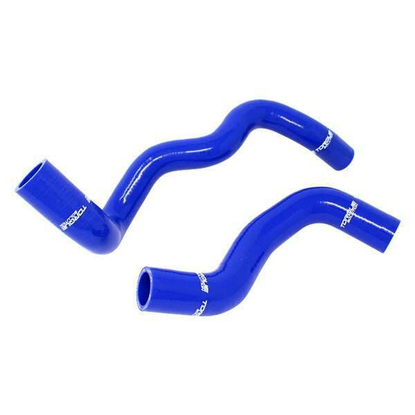 Torque Solution Silicone Radiator Hose Kit (Blue): Ford Focus RS 2016+ - TS-CH-513BU